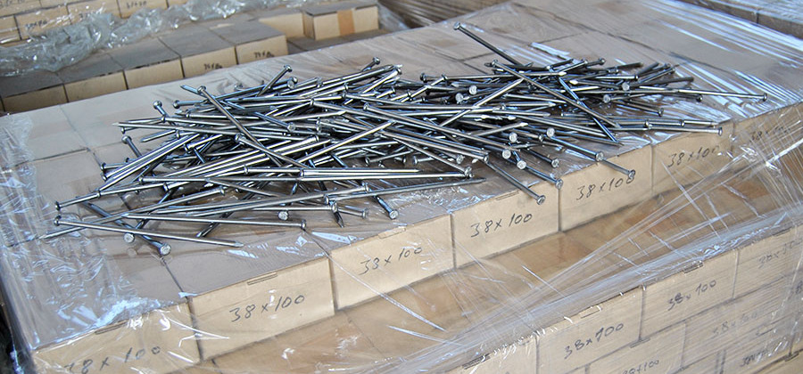 Gozhda me dimenzione te ndryshme