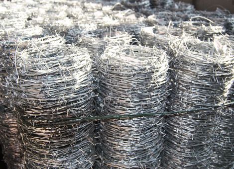 Galvanized Barbed Wire