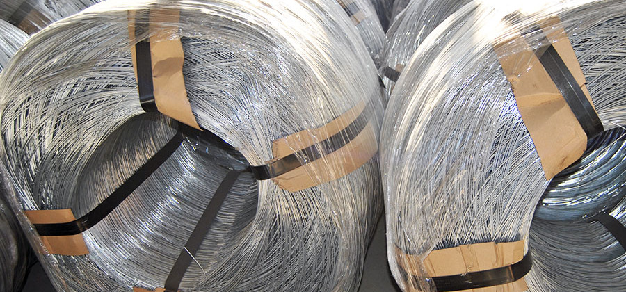 HOT DIPPED GALVANIZED STEEL WIRES